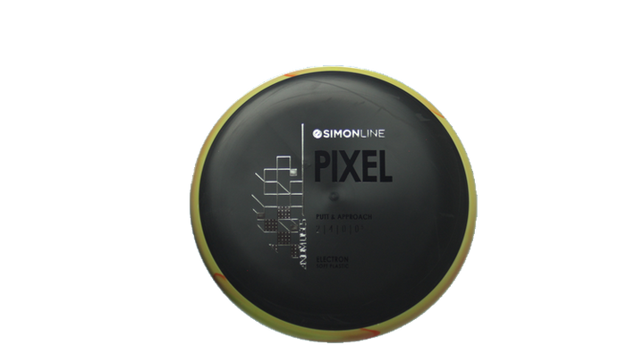 Axiom Soft Electron Pixel Putter Front View