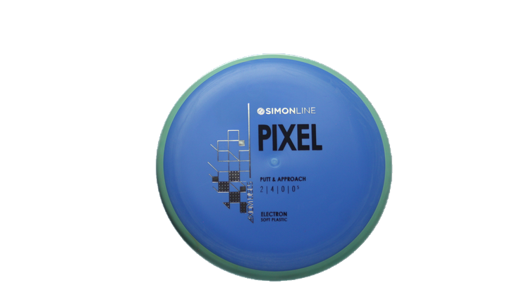 Axiom Soft Electron Pixel Putter Front View
