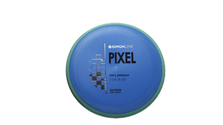 Axiom Soft Electron Pixel Putter Front View