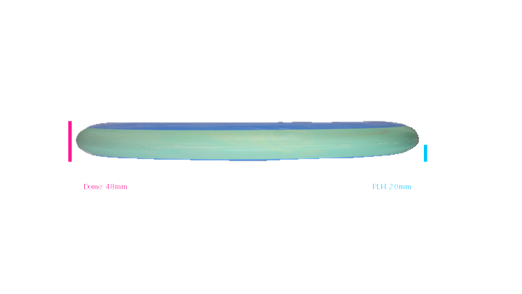 Axiom Soft Electron Pixel Putter Profile View