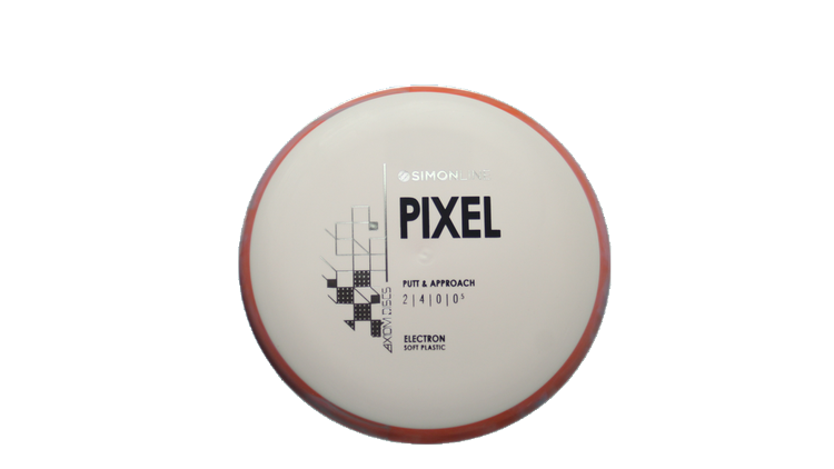Axiom Soft Electron Pixel Putter Front View