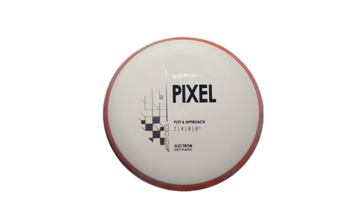 Axiom Soft Electron Pixel Putter Front View