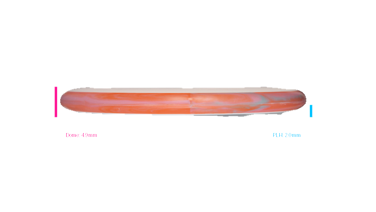 Axiom Soft Electron Pixel Putter Profile View