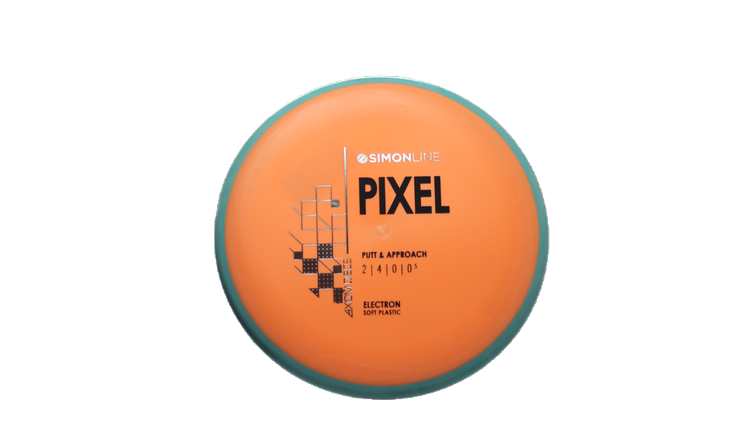 Axiom Soft Electron Pixel Putter Front View