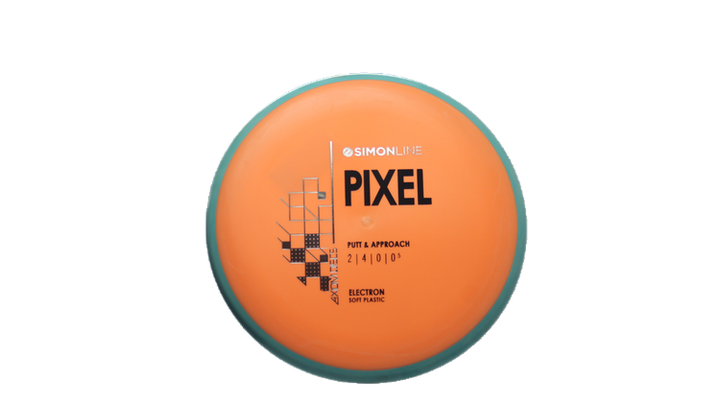 Axiom Soft Electron Pixel Putter Front View
