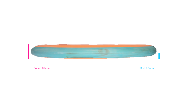 Axiom Soft Electron Pixel Putter Profile View