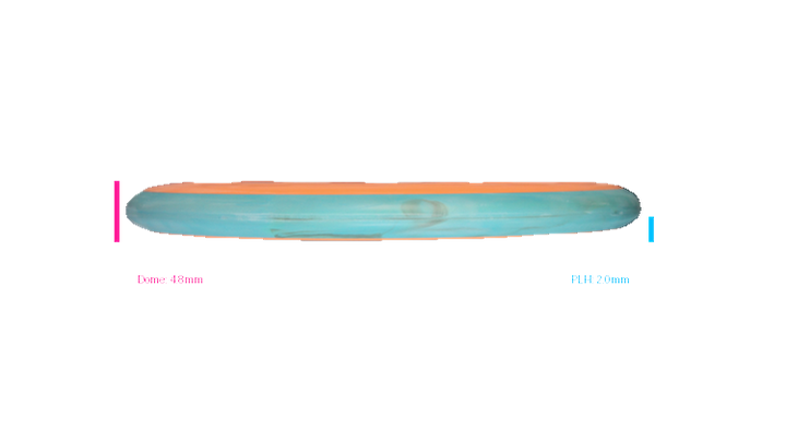 Axiom Soft Electron Pixel Putter Profile View