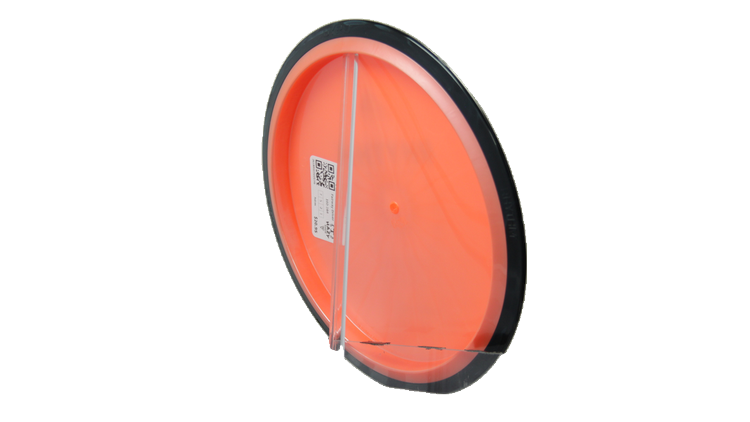 Axiom Plasma Rhythm Fairway Driver Back View