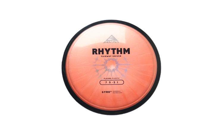 Axiom Plasma Rhythm Fairway Driver Front View