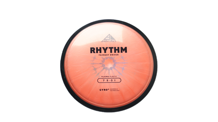 Axiom Plasma Rhythm Fairway Driver Front View