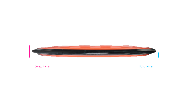 Axiom Plasma Rhythm Fairway Driver Profile View