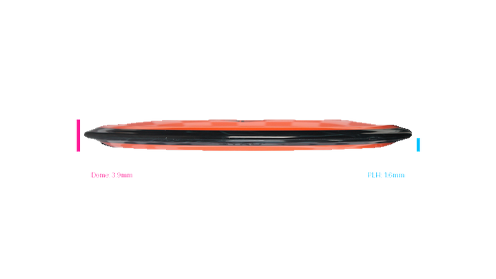Axiom Plasma Rhythm Fairway Driver Profile View