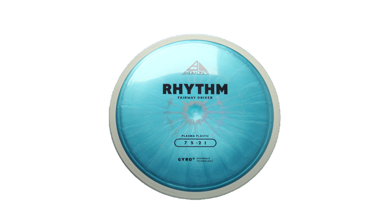 Axiom Plasma Rhythm Fairway Driver Front View