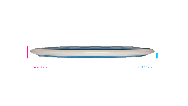 Axiom Plasma Rhythm Fairway Driver Profile View