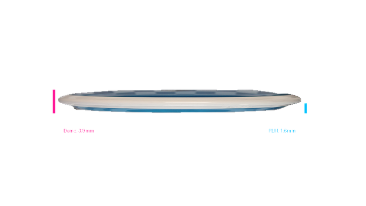 Axiom Plasma Rhythm Fairway Driver Profile View