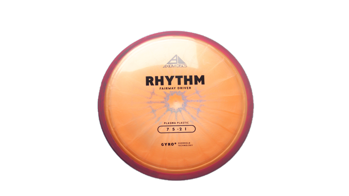 Axiom Plasma Rhythm Fairway Driver Front View