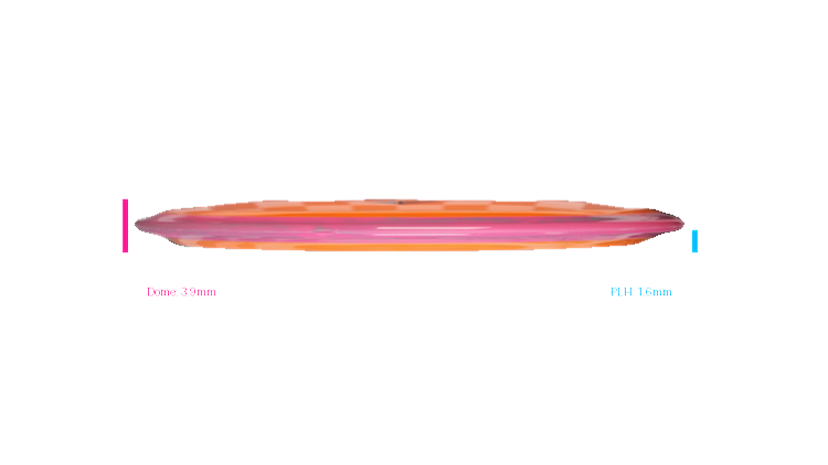 Axiom Plasma Rhythm Fairway Driver Profile View