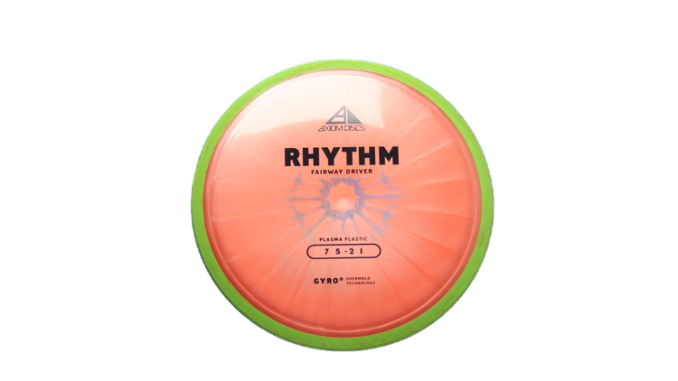 Axiom Plasma Rhythm Fairway Driver Front View