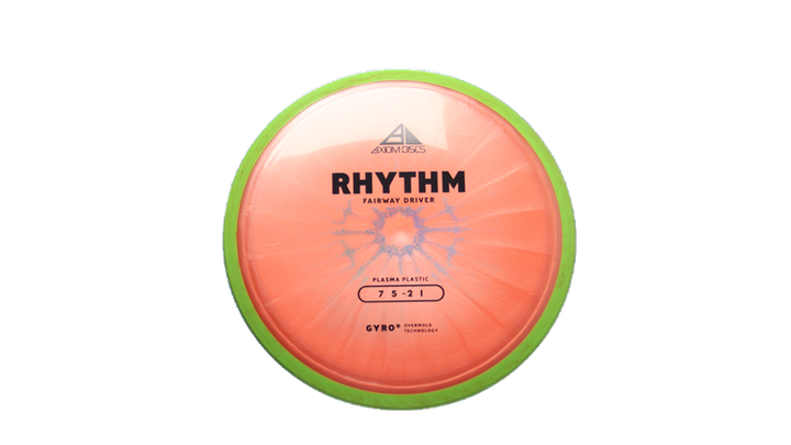 Axiom Plasma Rhythm Fairway Driver Front View