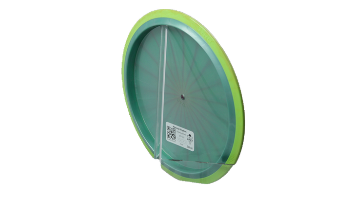Axiom Plasma Rhythm Fairway Driver Back View