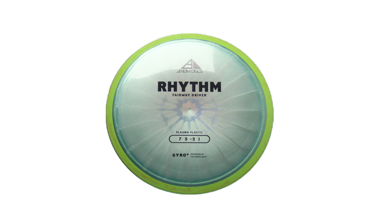 Axiom Plasma Rhythm Fairway Driver Front View