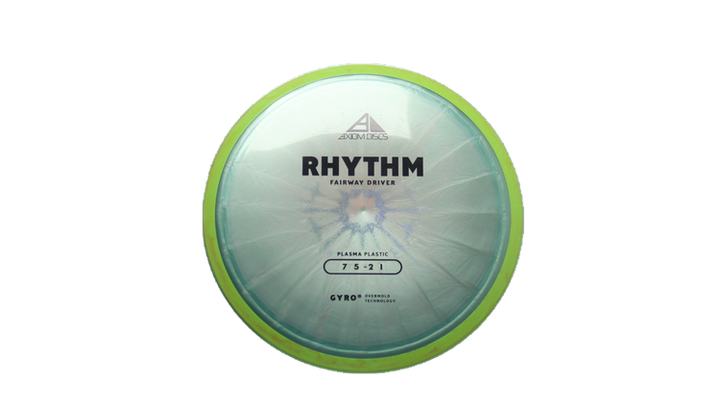 Axiom Plasma Rhythm Fairway Driver Front View