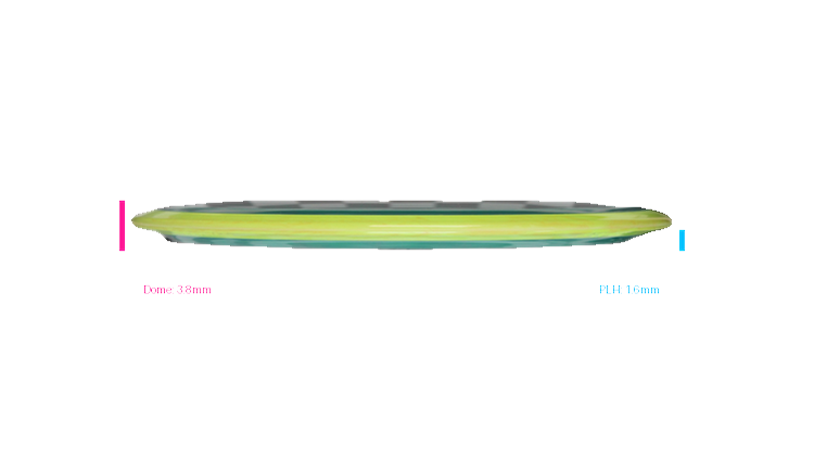 Axiom Plasma Rhythm Fairway Driver Profile View