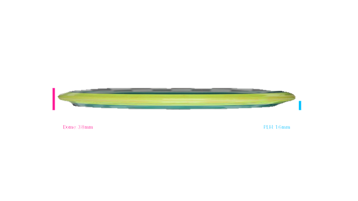 Axiom Plasma Rhythm Fairway Driver Profile View