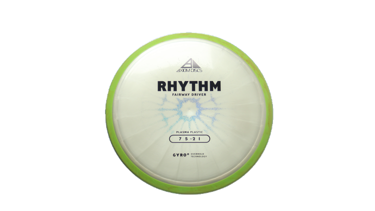 Axiom Plasma Rhythm Fairway Driver Front View
