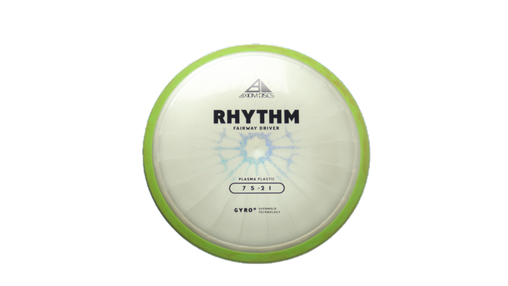 Axiom Plasma Rhythm Fairway Driver Front View