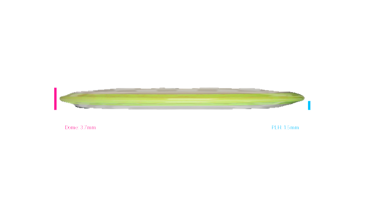 Axiom Plasma Rhythm Fairway Driver Profile View