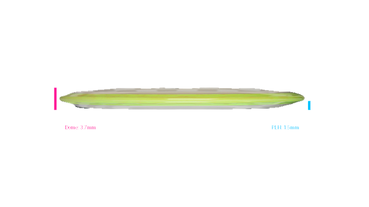 Axiom Plasma Rhythm Fairway Driver Profile View