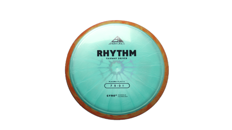Axiom Plasma Rhythm Fairway Driver Front View