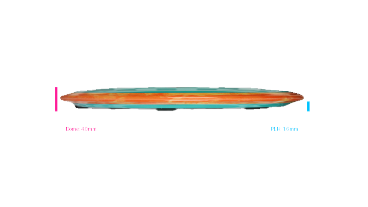 Axiom Plasma Rhythm Fairway Driver Profile View