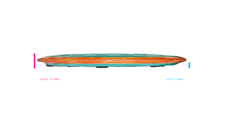 Axiom Plasma Rhythm Fairway Driver Profile View