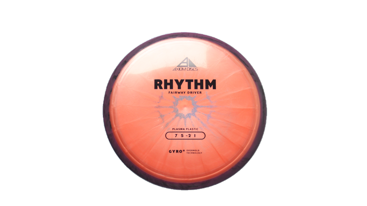 Axiom Plasma Rhythm Fairway Driver Front View