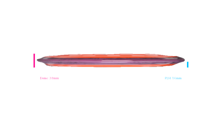 Axiom Plasma Rhythm Fairway Driver Profile View