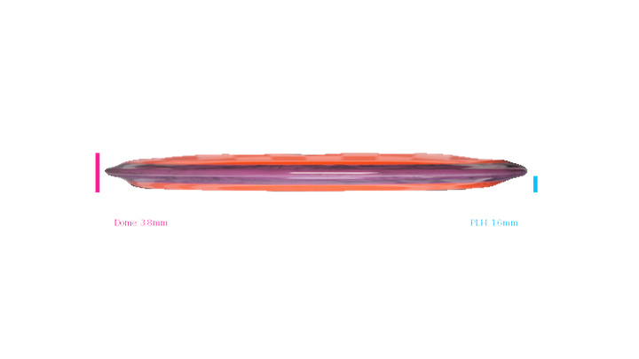 Axiom Plasma Rhythm Fairway Driver Profile View