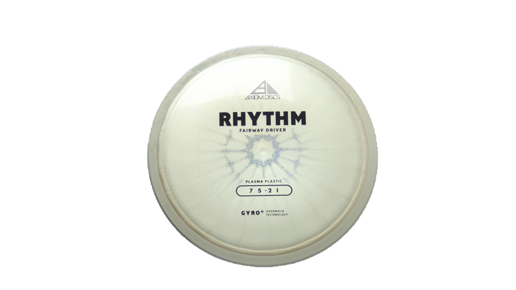 Axiom Plasma Rhythm Fairway Driver Front View