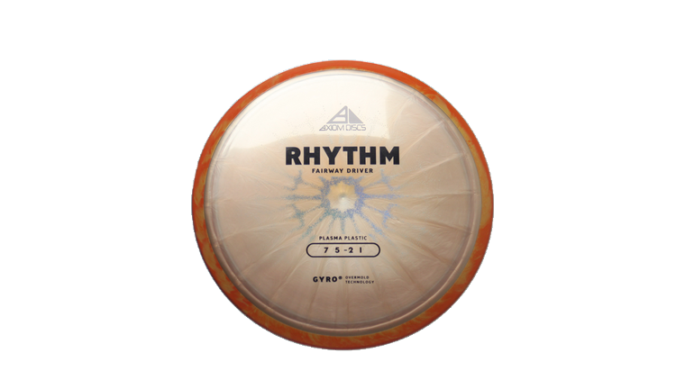Axiom Plasma Rhythm Fairway Driver Front View