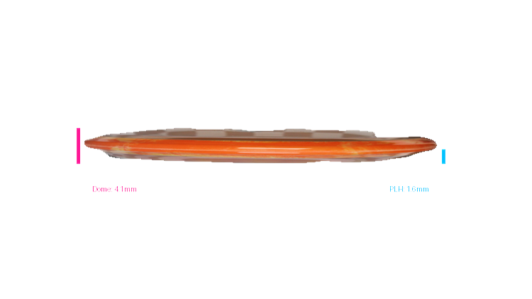 Axiom Plasma Rhythm Fairway Driver Profile View