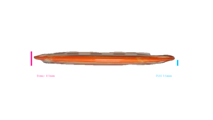 Axiom Plasma Rhythm Fairway Driver Profile View