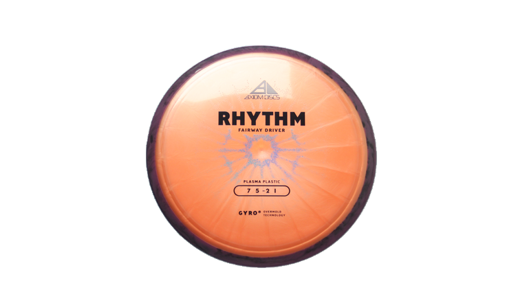 Axiom Plasma Rhythm Fairway Driver Front View