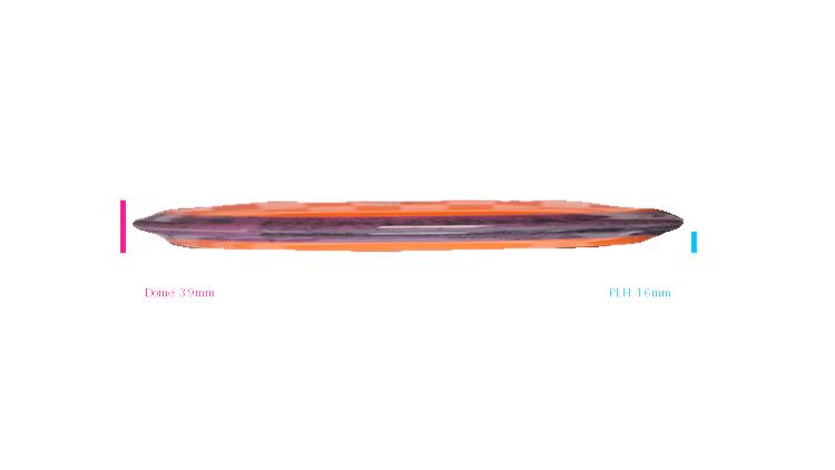 Axiom Plasma Rhythm Fairway Driver Profile View