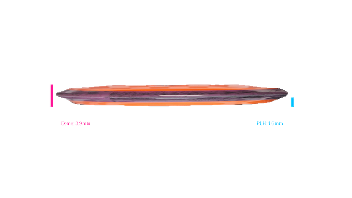 Axiom Plasma Rhythm Fairway Driver Profile View