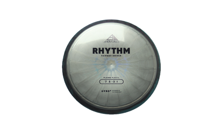 Axiom Plasma Rhythm Fairway Driver Front View