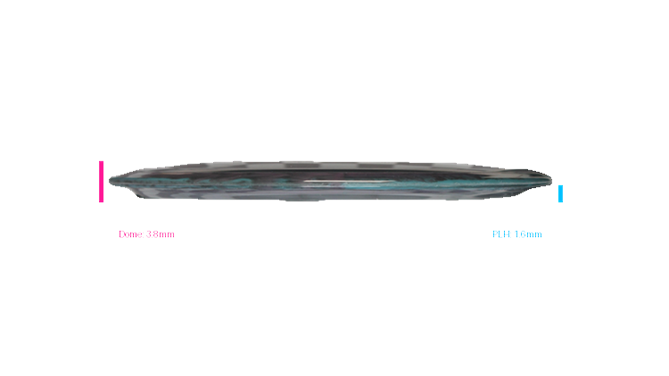 Axiom Plasma Rhythm Fairway Driver Profile View