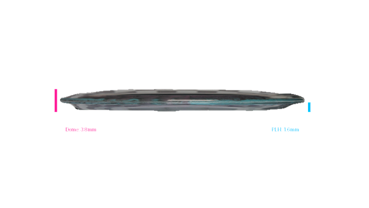Axiom Plasma Rhythm Fairway Driver Profile View