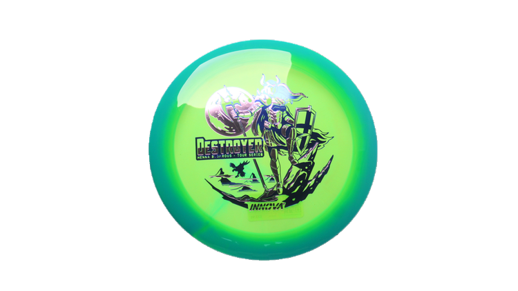 Innova 2026 Henna Blomroos Tour Series Halo Champion Destroyer Distance Driver Front View