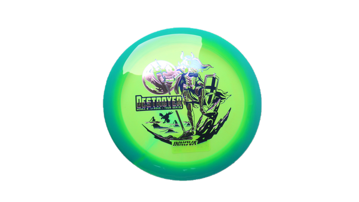 Innova 2026 Henna Blomroos Tour Series Halo Champion Destroyer Distance Driver Front View